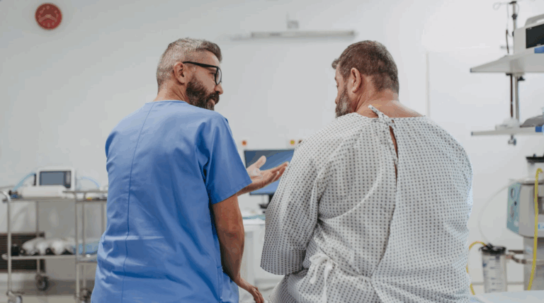 Apoio familiar antes da cirurgia bariátrica