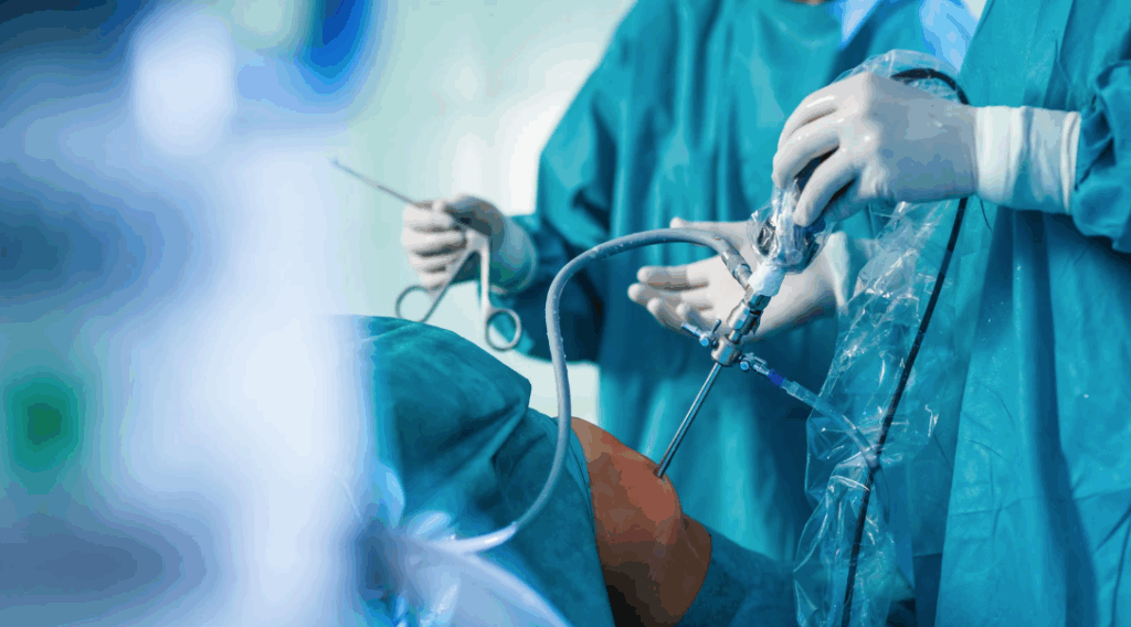 Nova cirurgia bariátrica minimamente invasiva